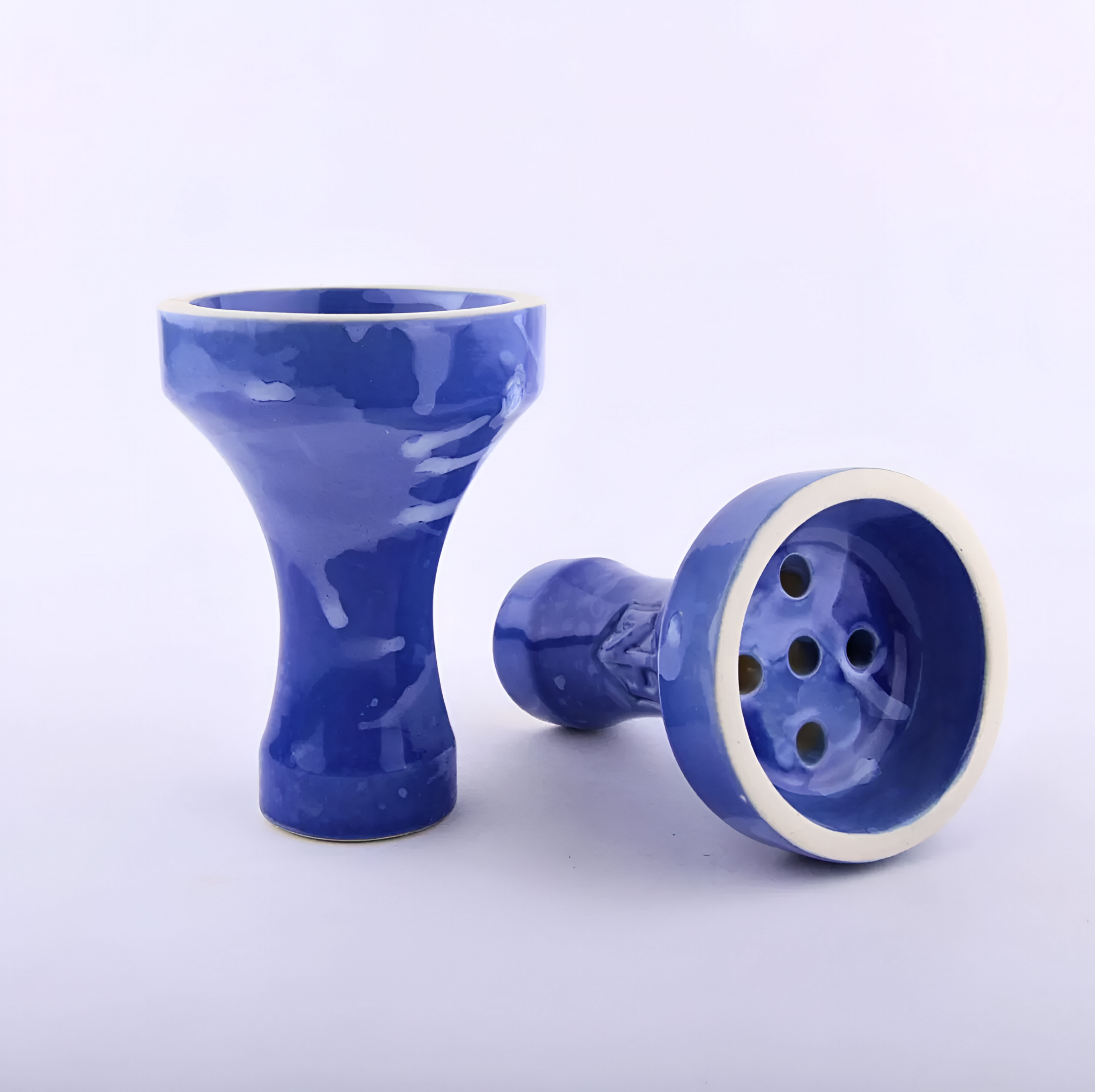 изображение товара Чашка для кальяна Kill Glaze Blue