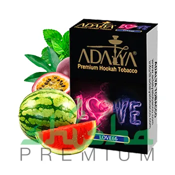 изображение товара Табак для кальяна Adalya new (Love66) арбуз, маракуйя, цветочные ноты, 50гр