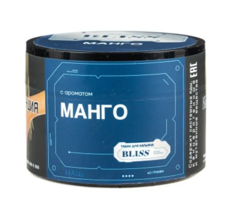 изображение товара Табак Bliss Манго 40г