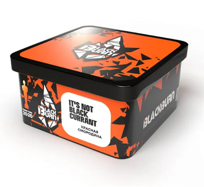 изображение товара Табак Black Burn - It's not black currant (Красная смородина) - 200г