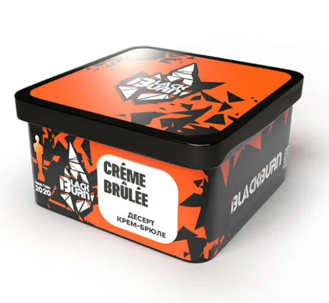 изображение товара Табак Black Burn - Creme Brulee (Десерт крем-брюле) - 200г