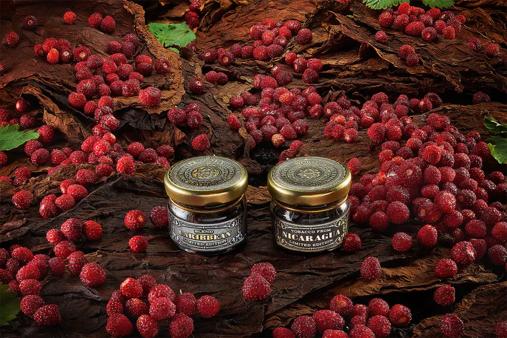 изображение товара Табак WTO Caribbean Blend - Земляника 250г