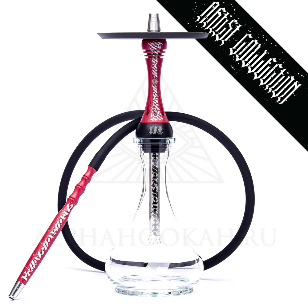 изображение товара Alpha Hookah Model X Artist Collection Red Matte