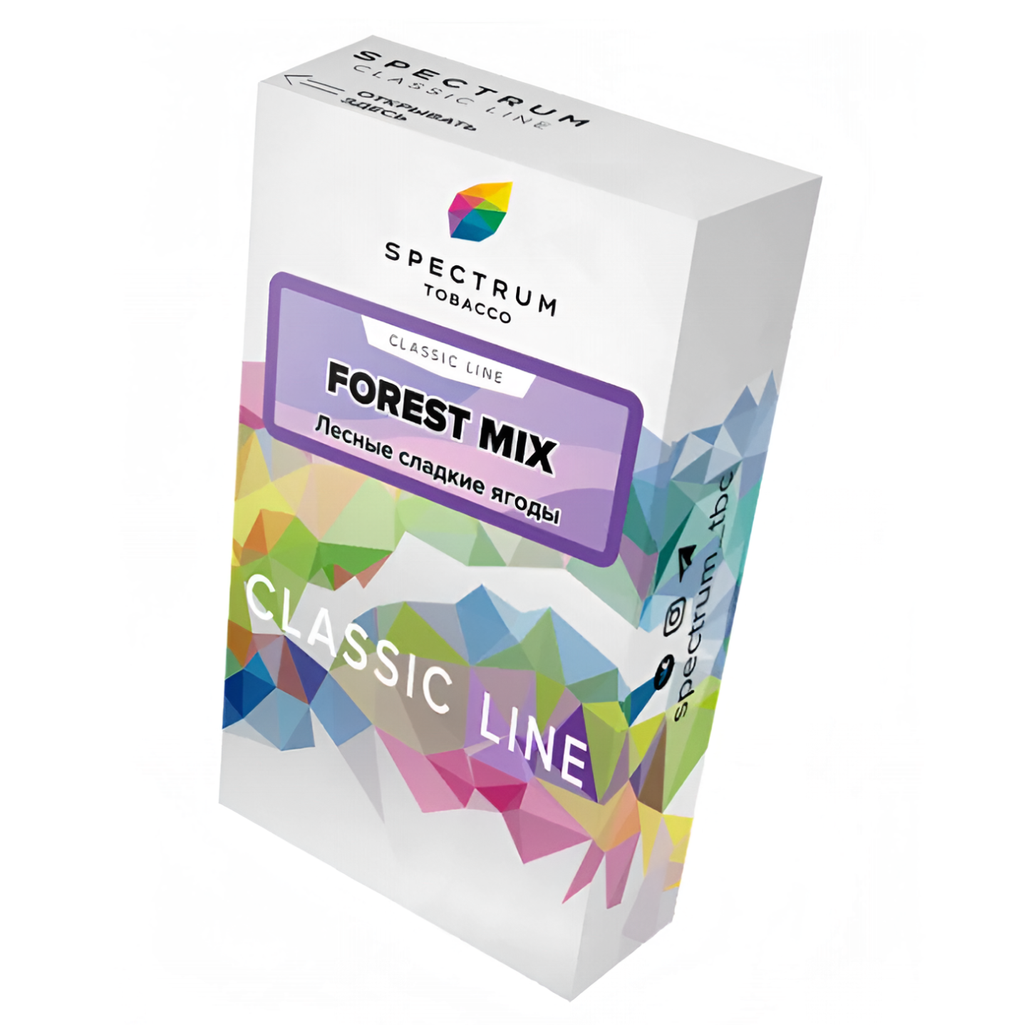 изображение товара Табак Spectrum Classic Line - Forest Mix (Лесные сладкие ягоды) - 40 г