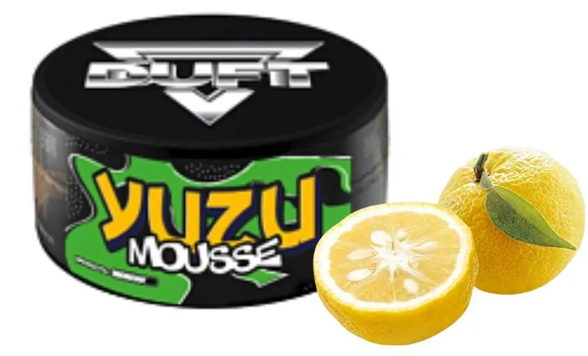 изображение товара Duft Yuzu mousse 80г