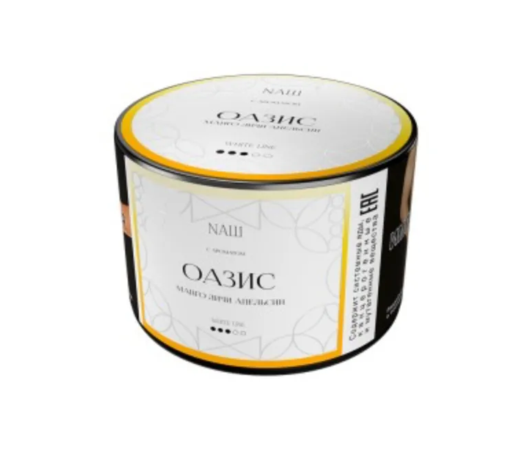 изображение товара Табак NAШ (НАШ) White Оазис 40г