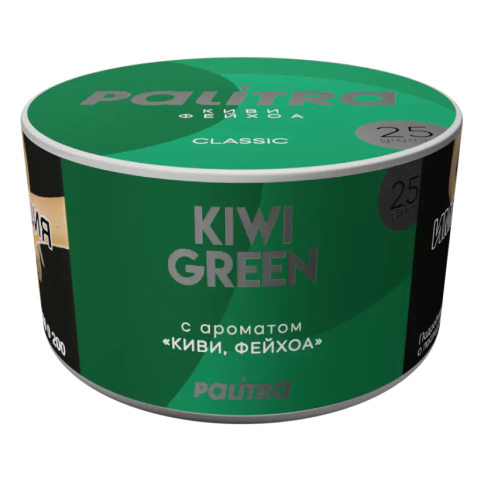 изображение товара Табак Palitra - Kiwi Green (Киви Фейхоа) 25г