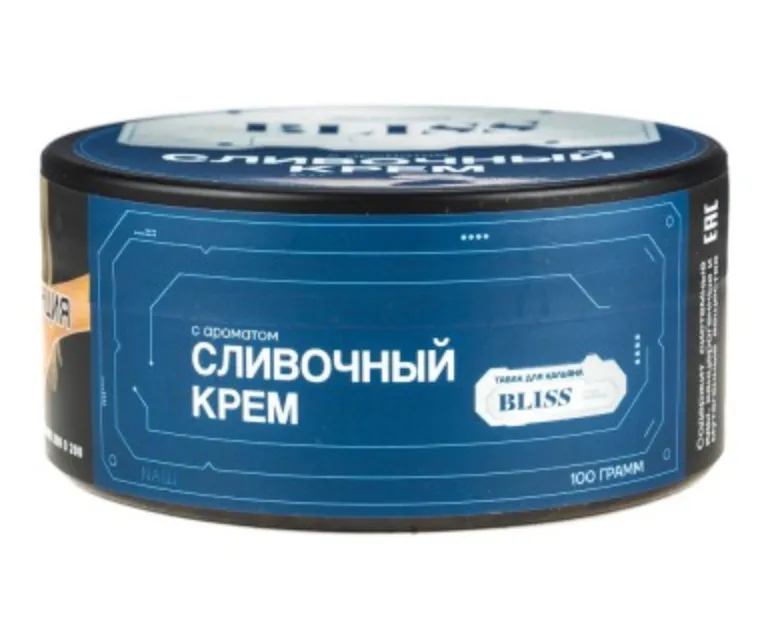 изображение товара Табак Bliss Сливочный Крем 100г