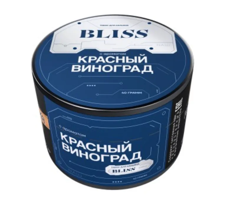 изображение товара Табак Bliss Красный Виноград 40г