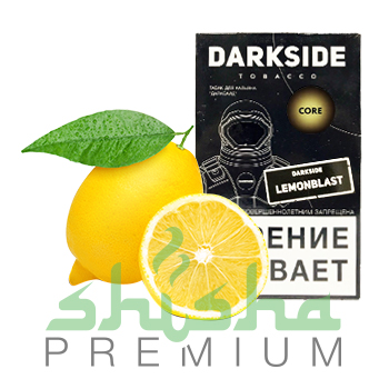 изображение товара ТАБАК DARKSIDE 100 ГР, ВКУС LEMONBLAST (спелый лимон)