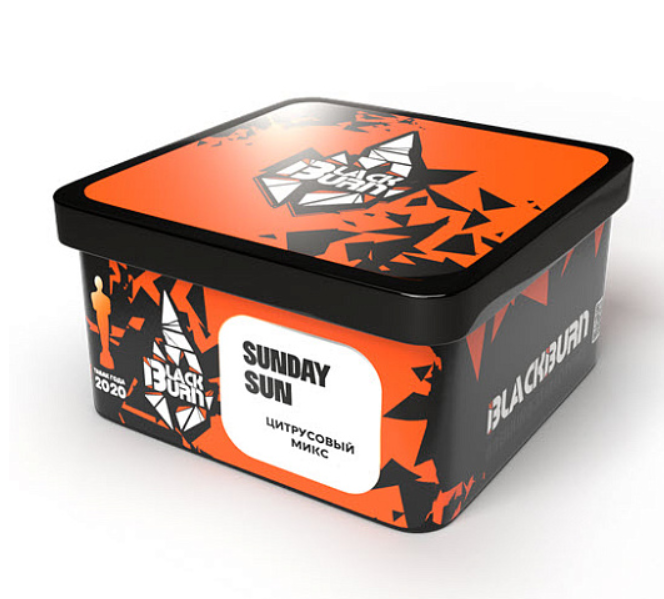 изображение товара Табак Black Burn - Sundaysun (Цитрусовый микс) - 200г