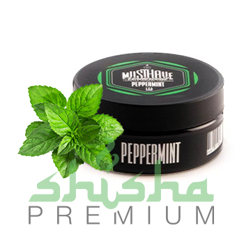 изображение товара Must Have 125 г Peper Mint (перечная мята)
