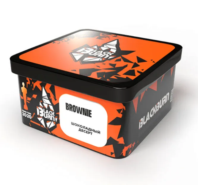 изображение товара Табак Black Burn - Brownie (Шоколадный десерт) - 200г