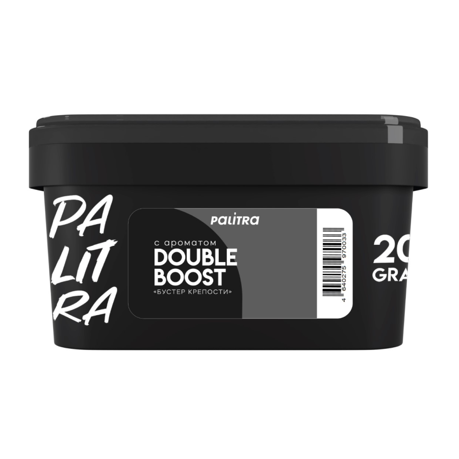 изображение товара Табак Palitra - Double Boost (Бустер Крепости) 200г