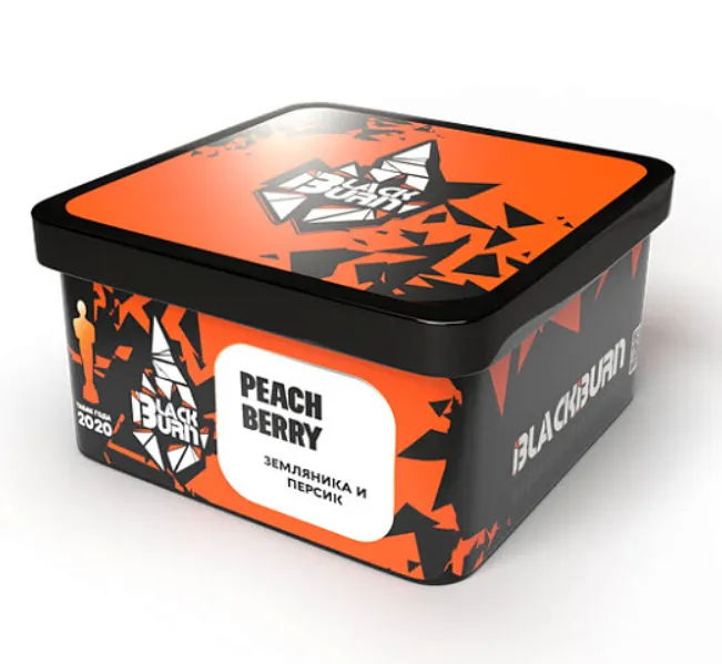 изображение товара Табак Black Burn - Peach Berry (Земляника и персик) - 200г
