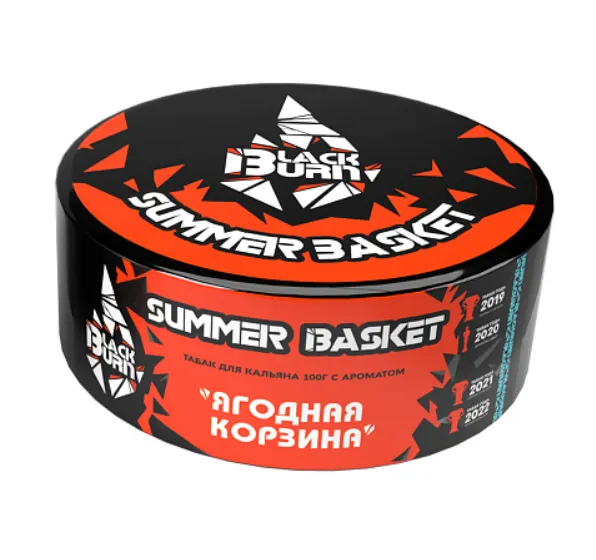 изображение товара Табак Black Burn - Summer Basket (Ягодная корзина) - 100г