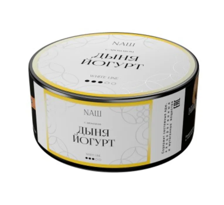 изображение товара Табак NAШ (НАШ) White Дыня Йогурт 100г