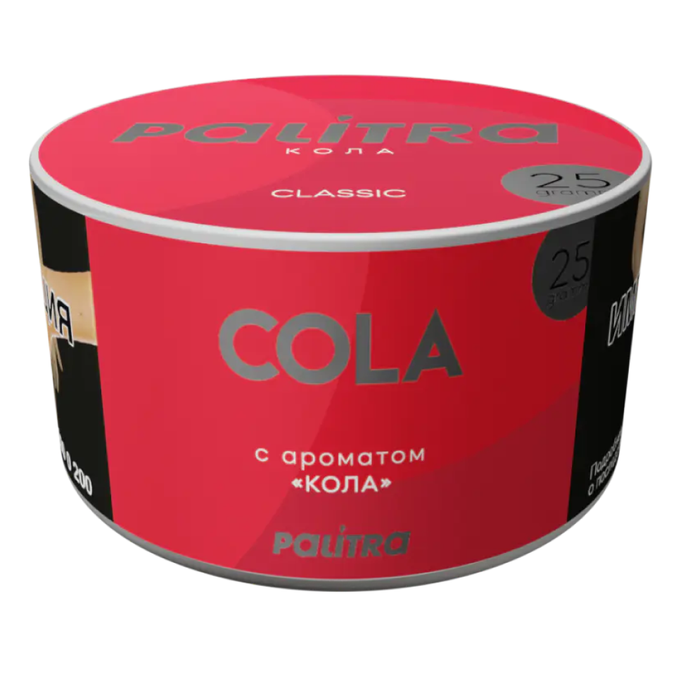 изображение товара Табак Palitra - Cola (Кола) 25г