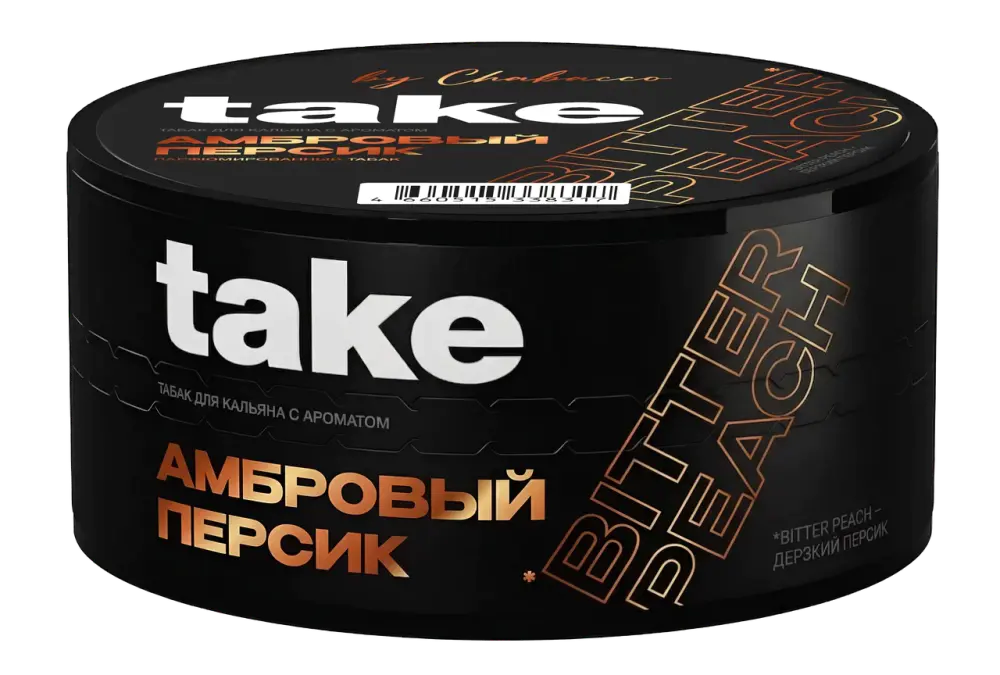 изображение товара Табак Take - Bitter Peach (Амбровый Персик) 25г