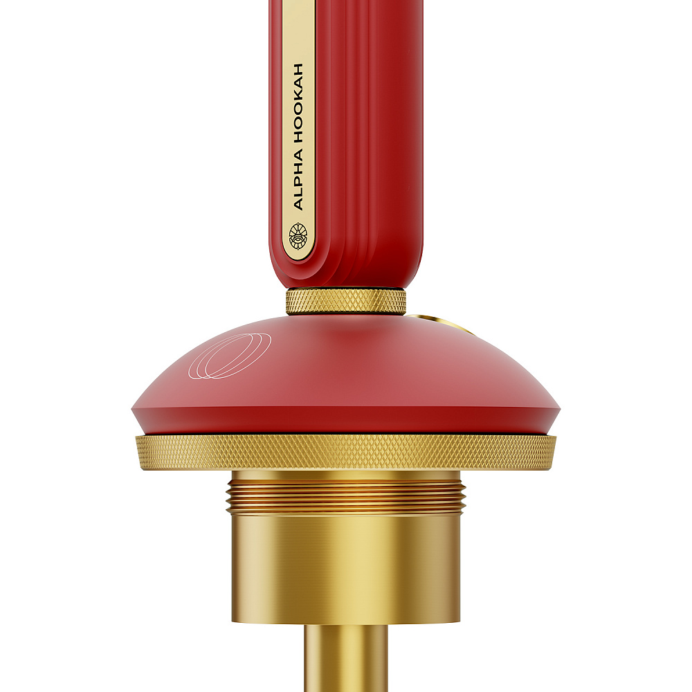 изображение товара Alpha Hookah echo gold Ruby Red
