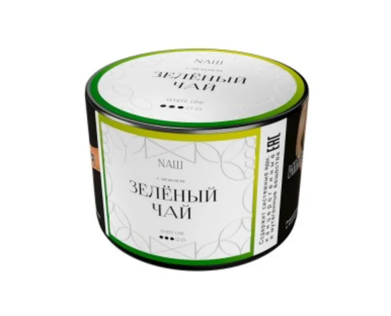 изображение товара Табак NAШ (НАШ) White Зеленый Чай 40г