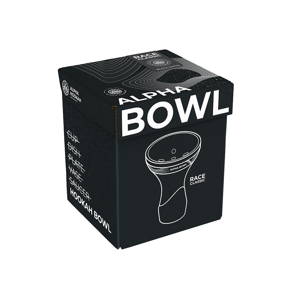 изображение товара ALPHA BOWL - RACE CLASSIC (BLACK MATTE)