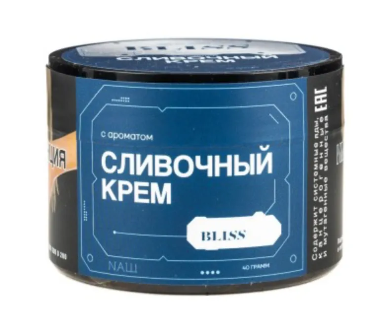 изображение товара Табак Bliss Сливочный Крем 40г