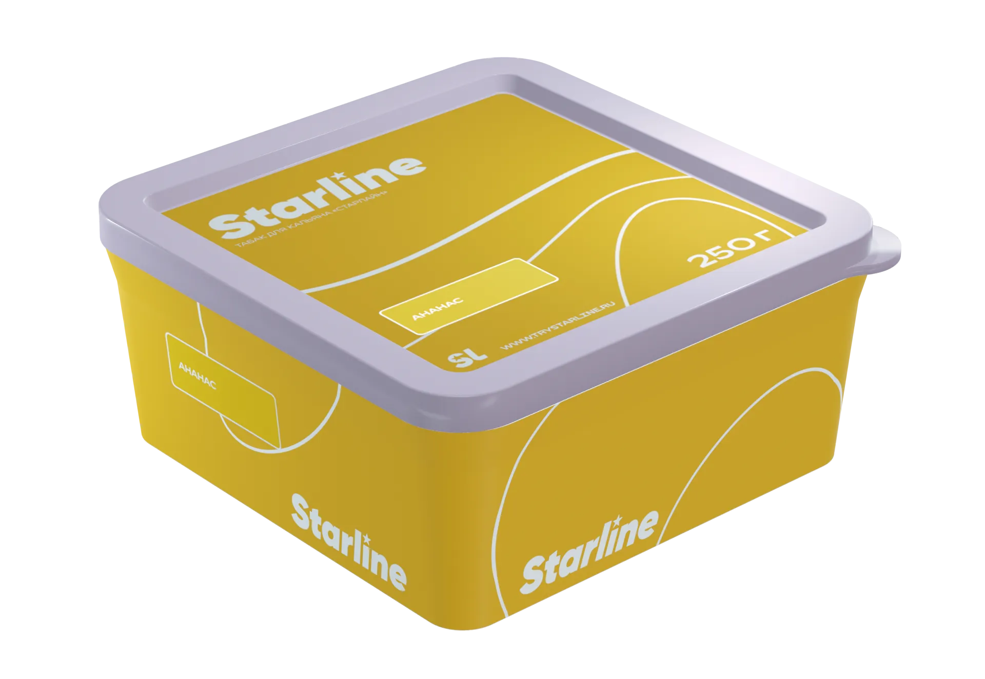 изображение товара Табак для кальяна Starline "Старлайн" (Ананас), 250 г