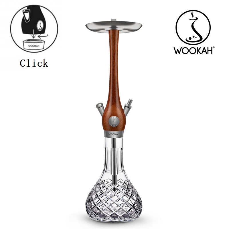 изображение товара Кальян Wookah Merbau Mastercut Check (Мербау) Click (Клик)