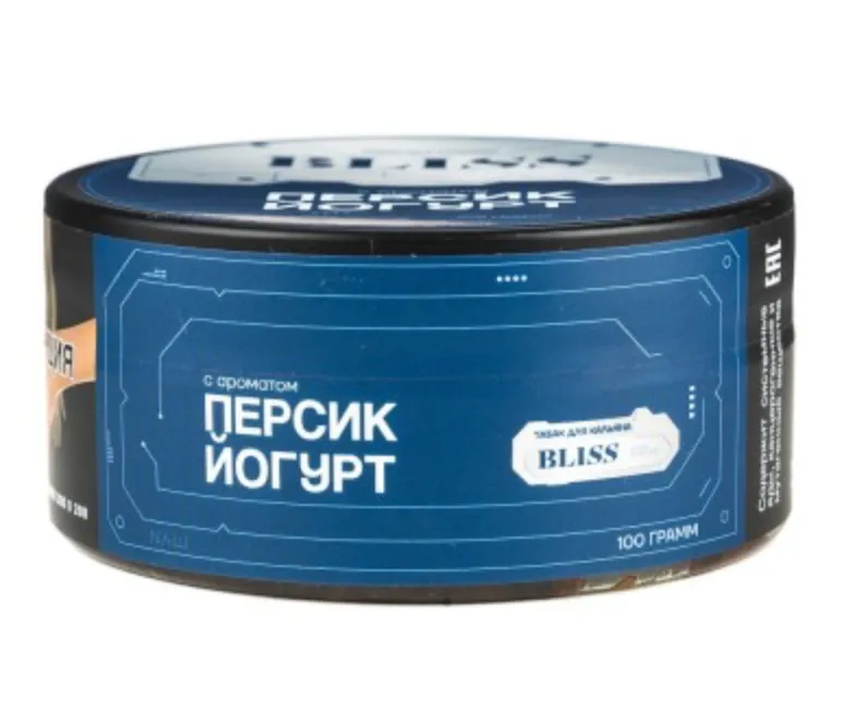 изображение товара Табак Bliss Персик Йогурт 100г