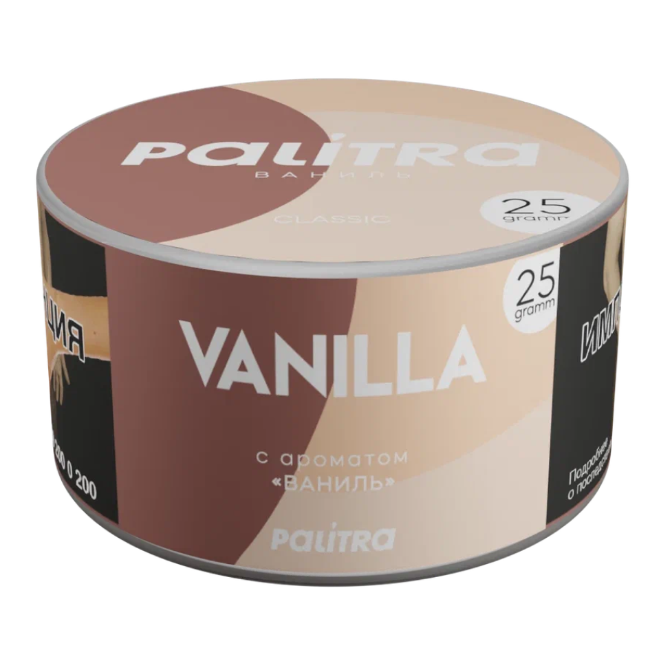 изображение товара Табак Palitra - Vanilla (Ваниль) 25г