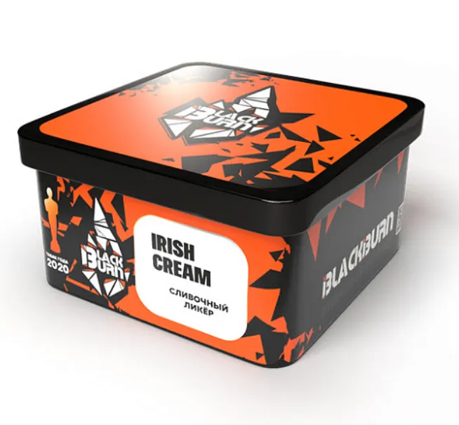 изображение товара Табак Black Burn - Irish Cream (Ирландский сливочный ликёр) - 200г