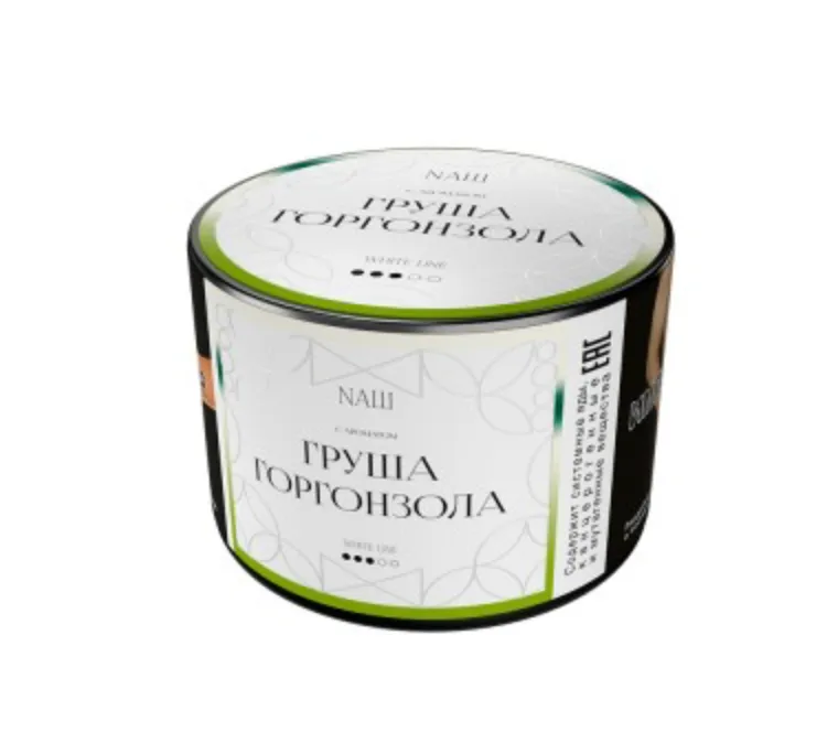 изображение товара Табак NAШ (НАШ) White Груша Горгонзола 40г