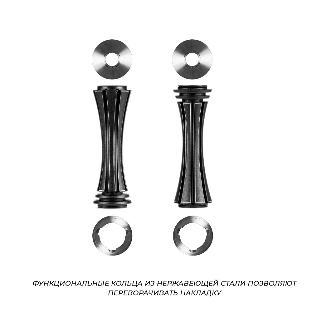 изображение товара Alpha Hookah Model X REVERSE Black Matte