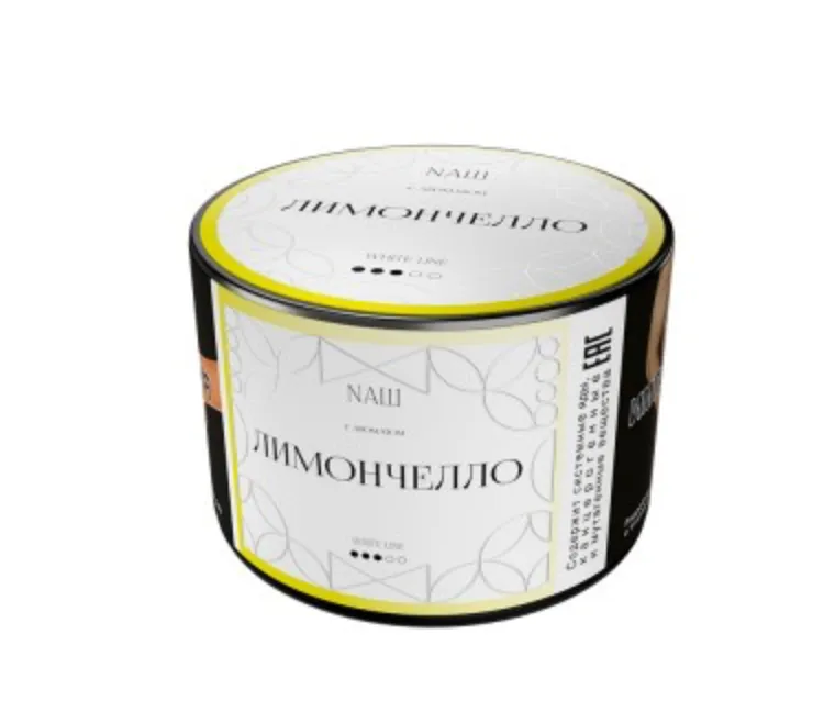 изображение товара Табак NAШ (НАШ) White Лимончелло 40г