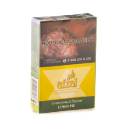 изображение товара Afzal Lemon pie 40гр