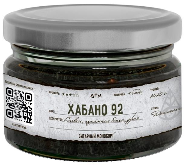 изображение товара Табак Dogma 100% - Хабано 92 80г