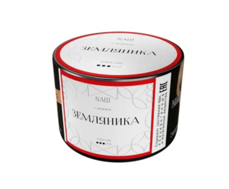 изображение товара Табак NAШ (НАШ) White Земляника 40г