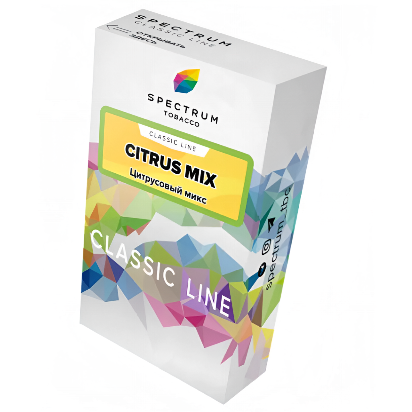 изображение товара Табак Spectrum Classic Line - Citrus Mix (Цитрусовый микс) - 40 г