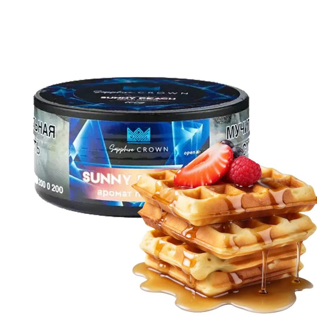 изображение товара Табак Sapphire Crown Waffles (Вафли) 100гр