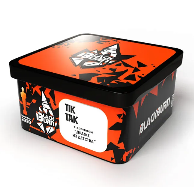 изображение товара Табак Black Burn - Tik Tak (Драже из детства) - 200г