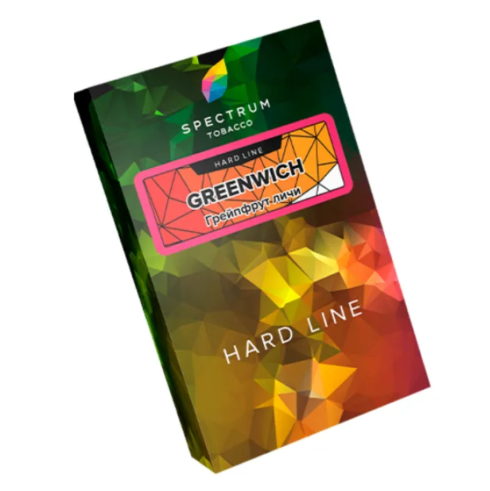 изображение товара Табак Spectrum Hard Line - Greenwich (Грейпфрут личи) - 40 г