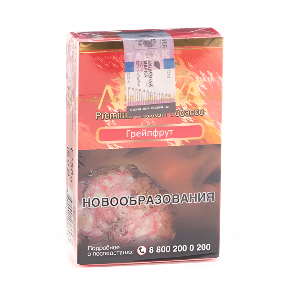 изображение товара Табак для кальяна Adalya Grapefruit (Грейпфрут), 50гр