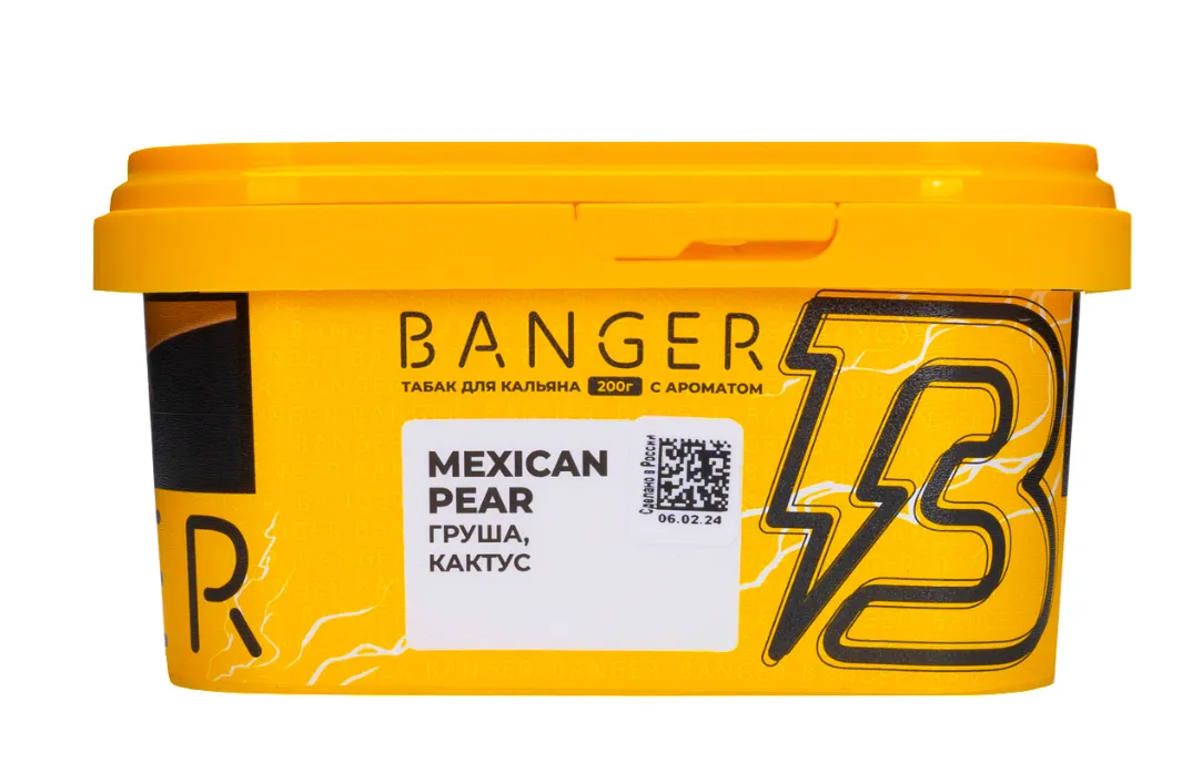 изображение товара Табак Banger Mexican Pear (Груша, кактус) 200г