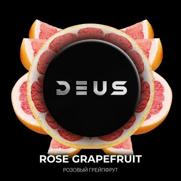 изображение товара Табак Deus Rose Grapefruit (Розовый Грейпфрут) 100г
