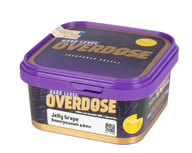 изображение товара Табак Overdose Jelly Grape (Виноградный джем) 200г