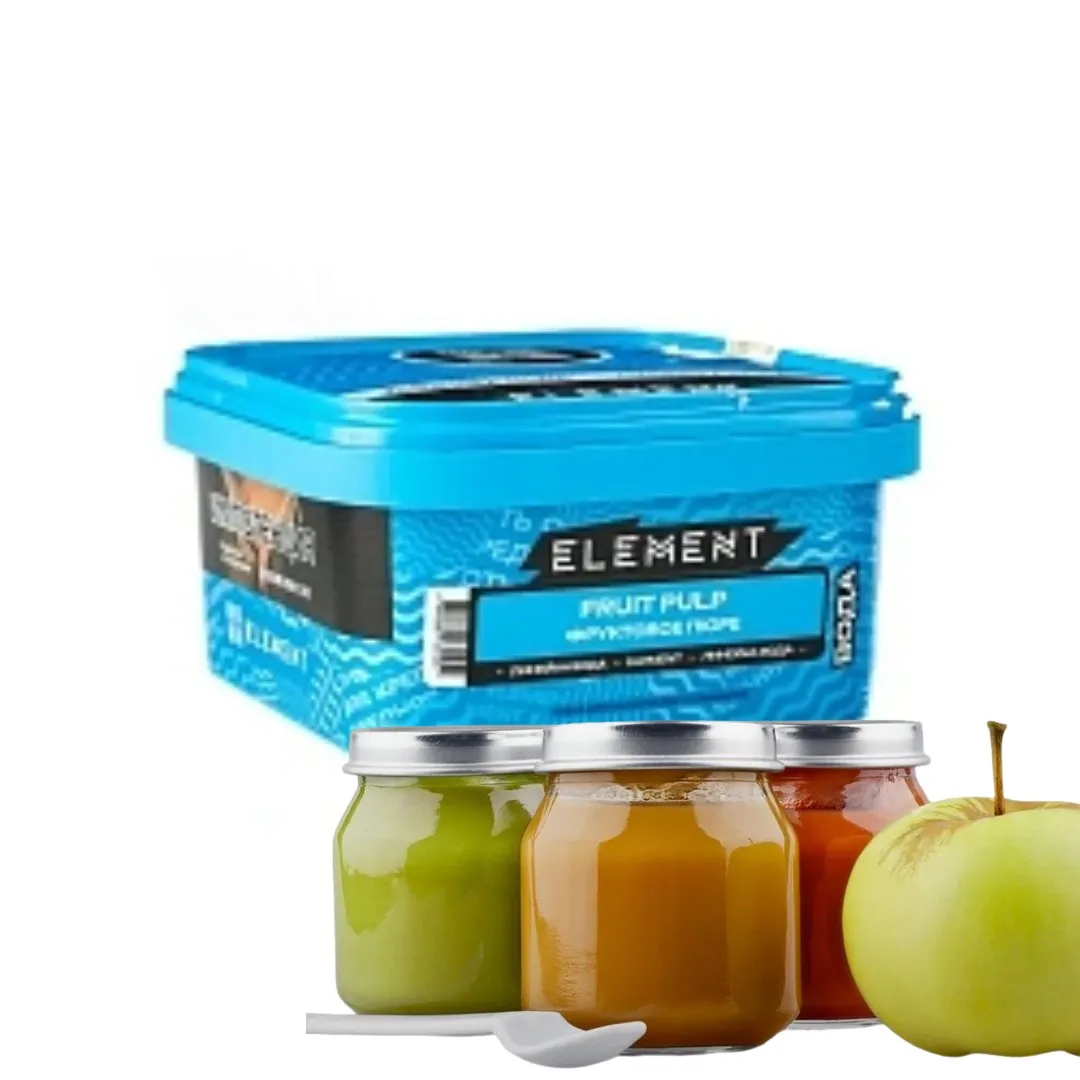 изображение товара Табак Element (Вода) Fruit Pulp (Фруктовое Пюре) 200гр