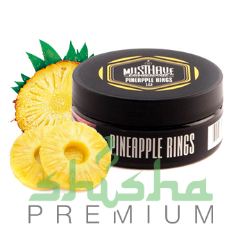 изображение товара Табак Must Have 125 г Pineapple Rings (Ананас)
