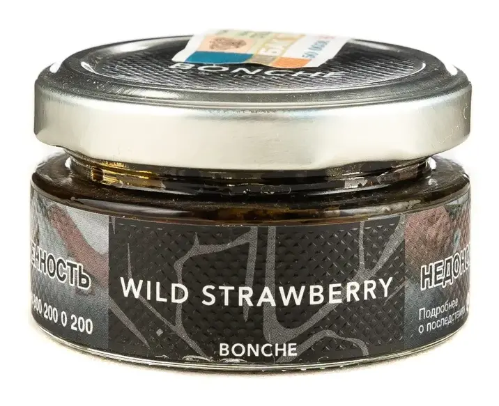 изображение товара Табак Bonche - Wild Strawberry 30г
