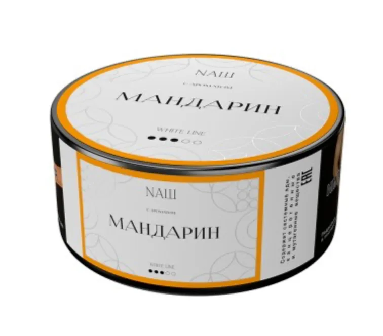 изображение товара Табак NAШ (НАШ) White Мандарин 100г
